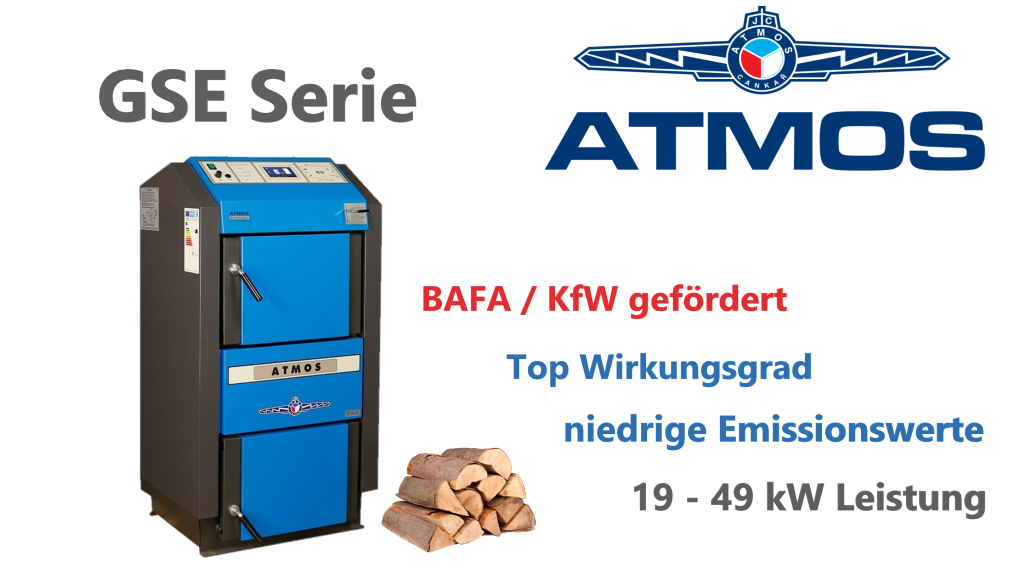 ATMOS GSE Kessel für Scheitholz